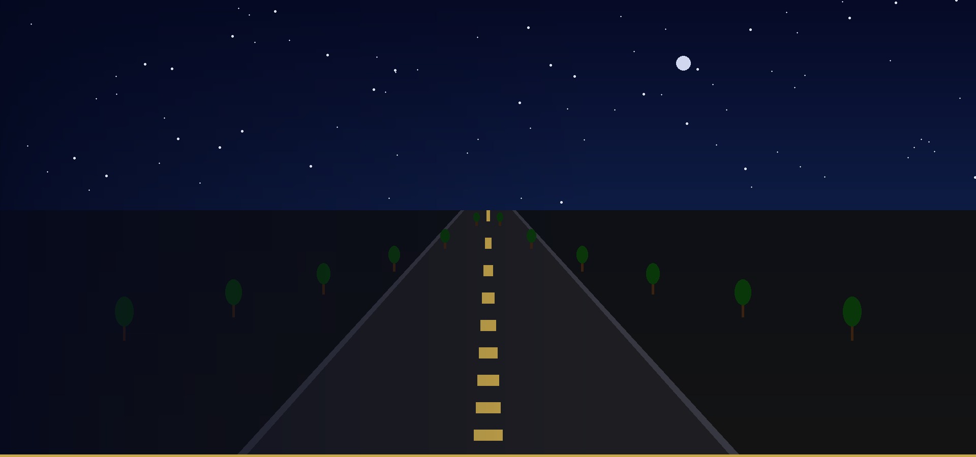 Night driving
